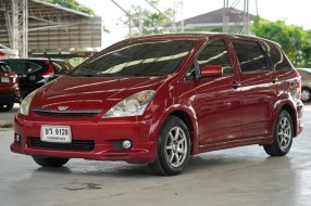  ขาย 2004 Toyota WISH 2.0 Q Limited A/T สีแดง
